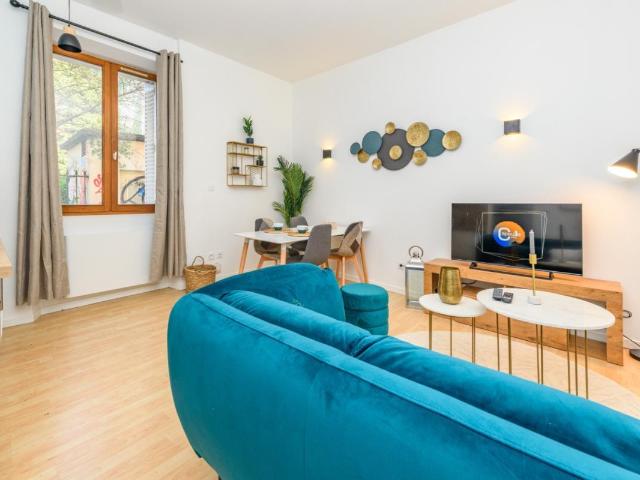 Appartement meublé 2 pièces 25 m²
