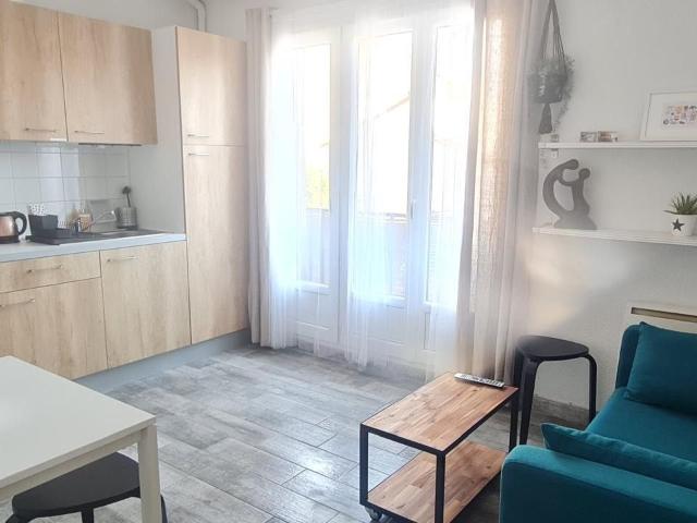 Appartement meublé 2 pièces 25 m²