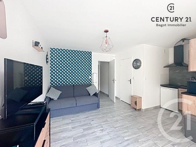 Appartement meublé 2 pièces 25 m²