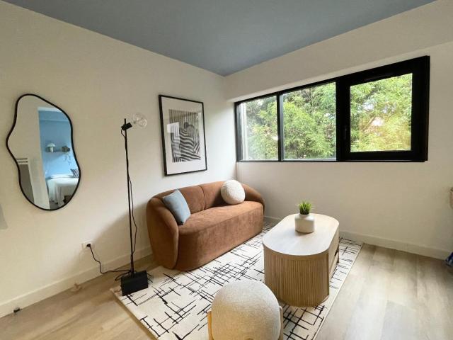 Appartement meublé 2 pièces 25 m²