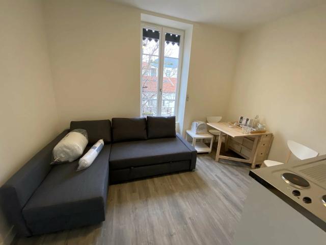 Appartement meublé 2 pièces 25 m²
