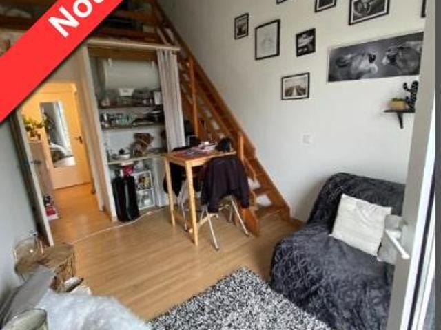 Appartement meublé 2 pièces 25 m²