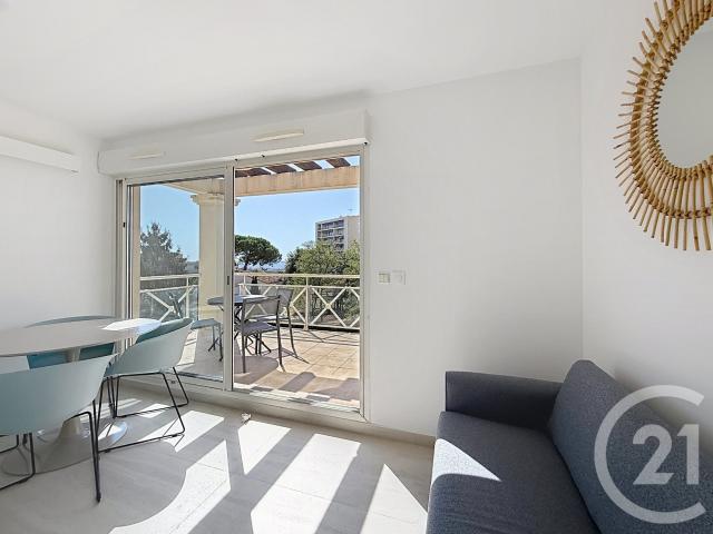 Appartement meublé 2 pièces 25 m²