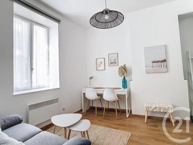 Appartement meublé 2 pièces 25 m²
