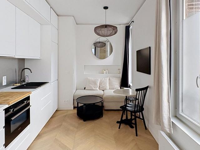 Appartement meublé 2 pièces 25 m²