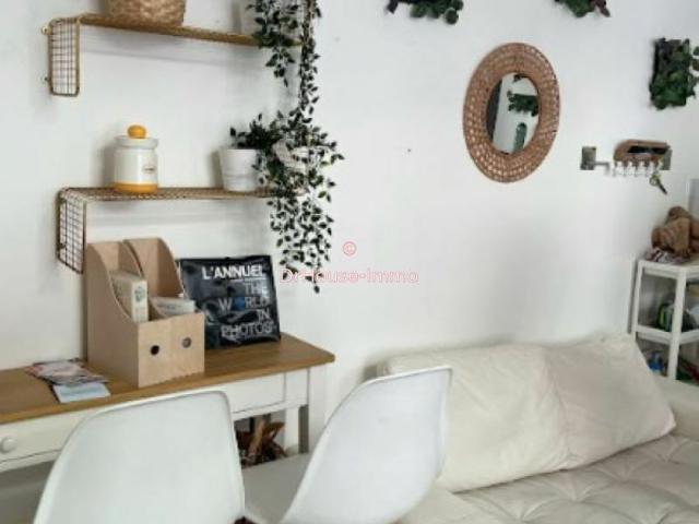 Appartement meublé 2 pièces 25 m²