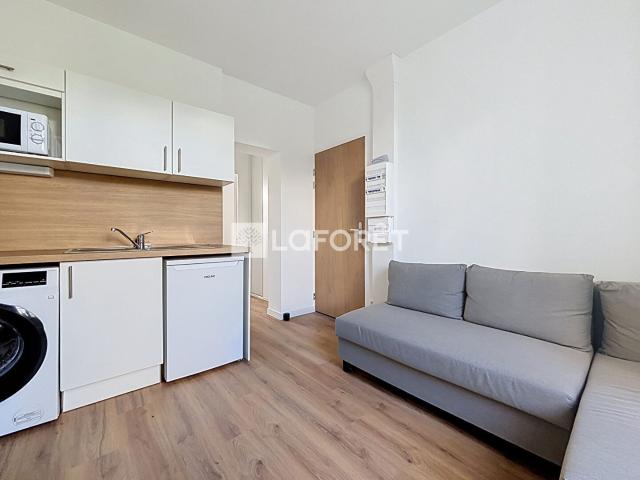 Appartement meublé 2 pièces 25 m²