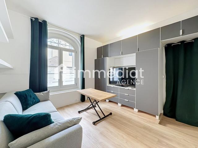 Appartement meublé 2 pièces 25 m²