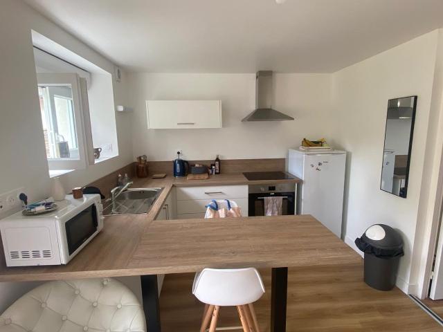 Appartement meublé 2 pièces 25 m²