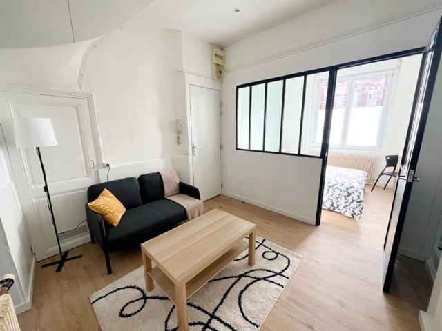 Appartement meublé 2 pièces 25 m²