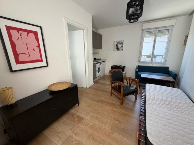 Appartement meublé 2 pièces 25 m²