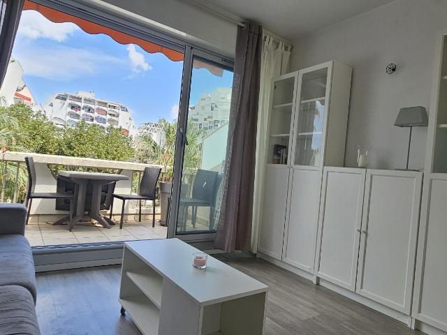 Appartement meublé 2 pièces 25 m²
