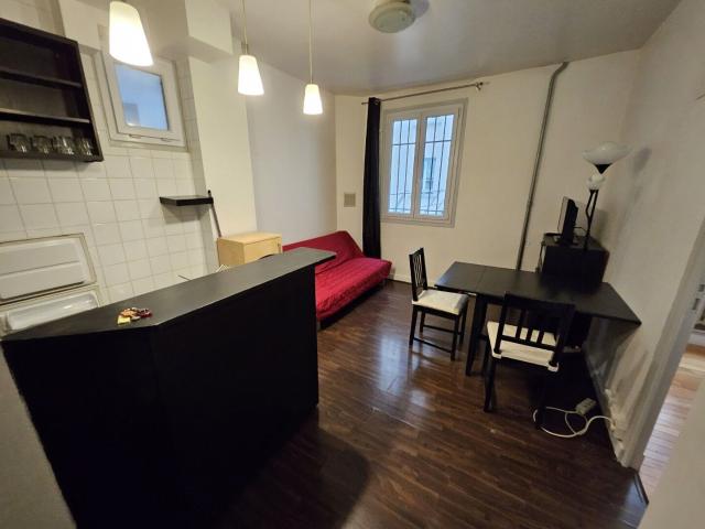 Appartement meublé 2 pièces 25 m²