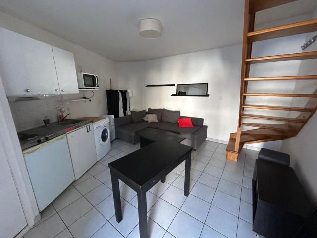 Appartement meublé 2 pièces 25 m²