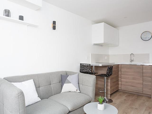Appartement meublé 2 pièces 25 m²