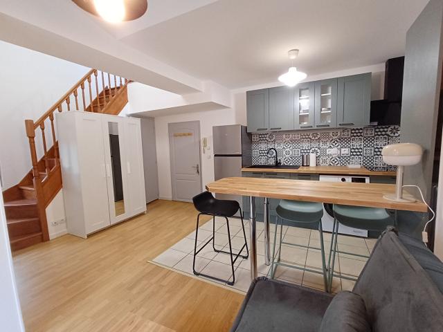 Appartement meublé 2 pièces 25 m²