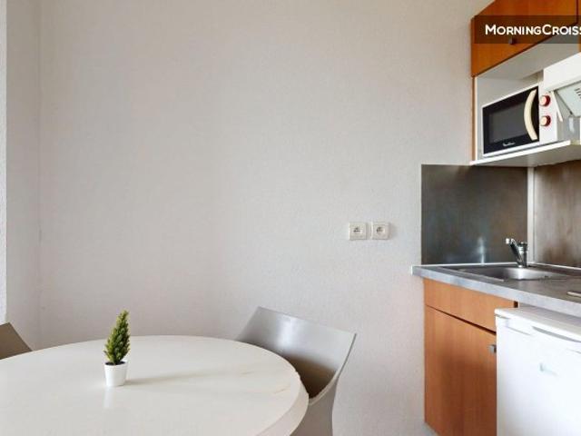 Appartement meublé 2 pièces 25 m²