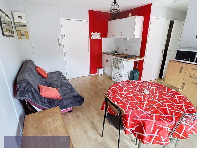 Appartement meublé 2 pièces 25 m²