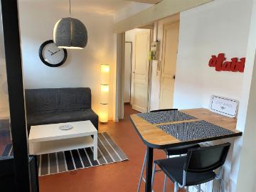 Appartement meublé 2 pièces 25 m²