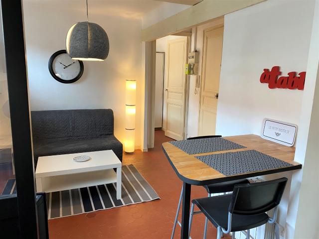 Appartement meublé 2 pièces 25 m²
