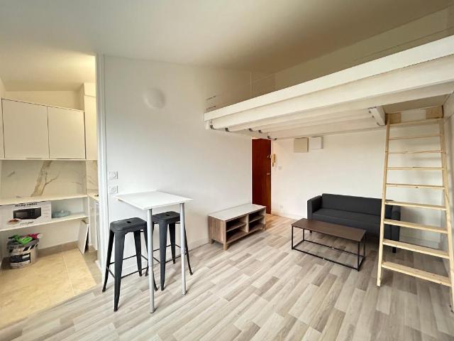 Appartement meublé 2 pièces 25 m²
