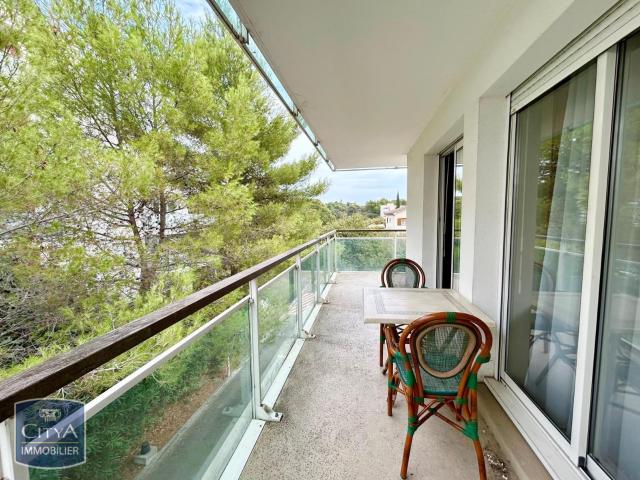 Appartement meublé 2 pièces 25 m²