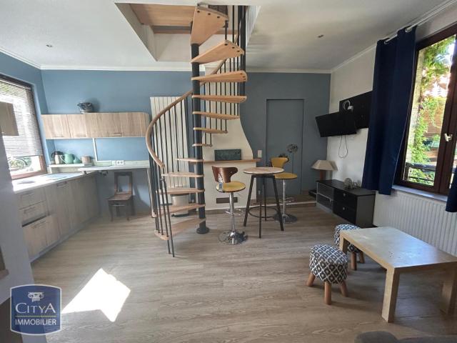 Appartement meublé 2 pièces 25 m²