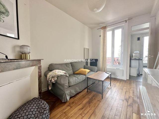 Appartement meublé 2 pièces 25 m²