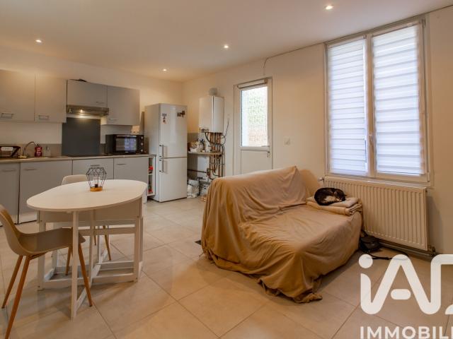 Appartement meublé 2 pièces 25 m²