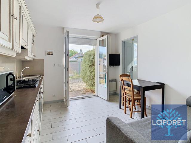 Appartement meublé 2 pièces 25 m²