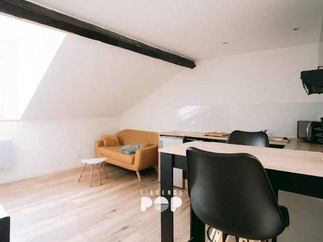 Appartement meublé 2 pièces 25 m²