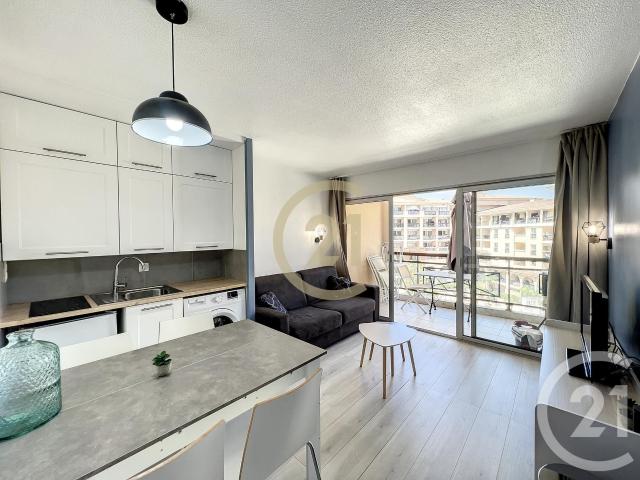 Appartement meublé 2 pièces 25 m²