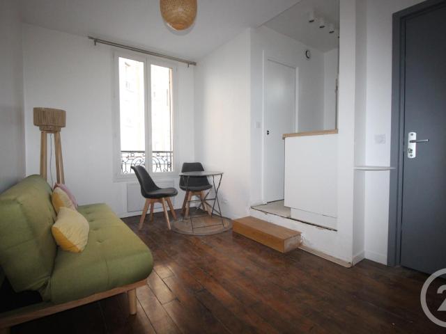 Appartement meublé 2 pièces 25 m²