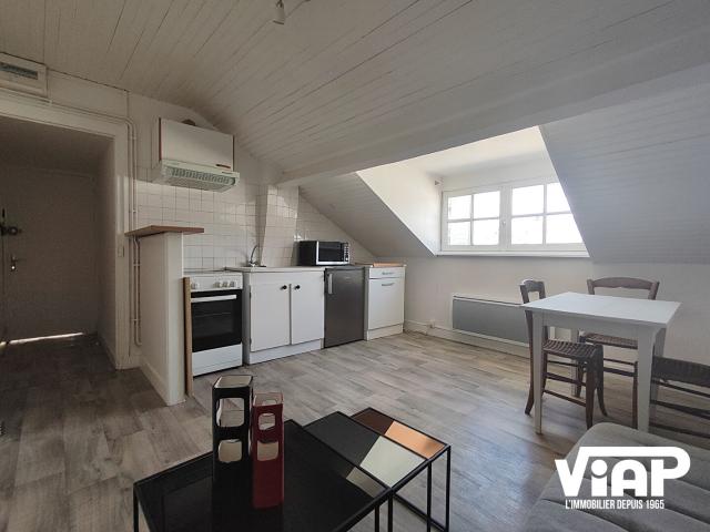Appartement meublé 2 pièces 25 m²