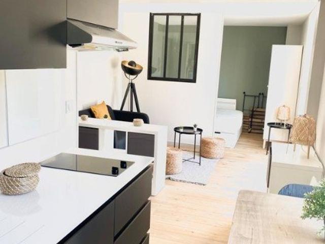 Appartement meublé 2 pièces 26 m²