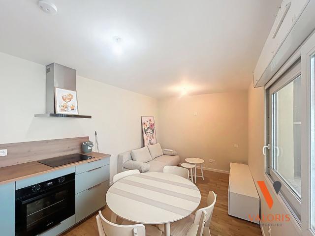 Appartement meublé 2 pièces 26 m²