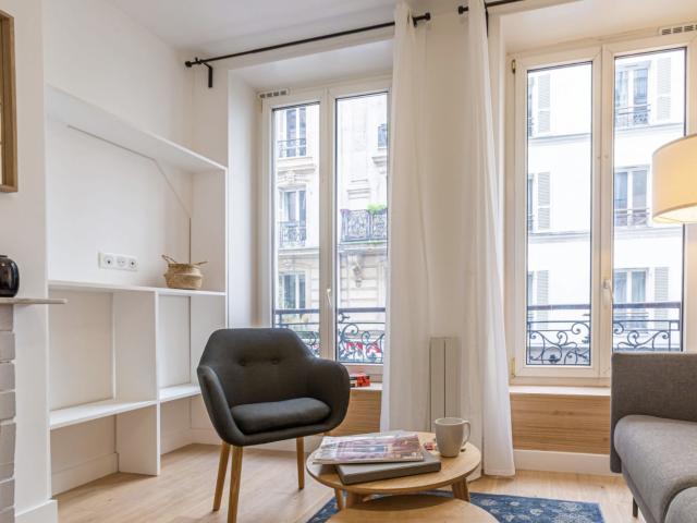 Appartement meublé 2 pièces 26 m²