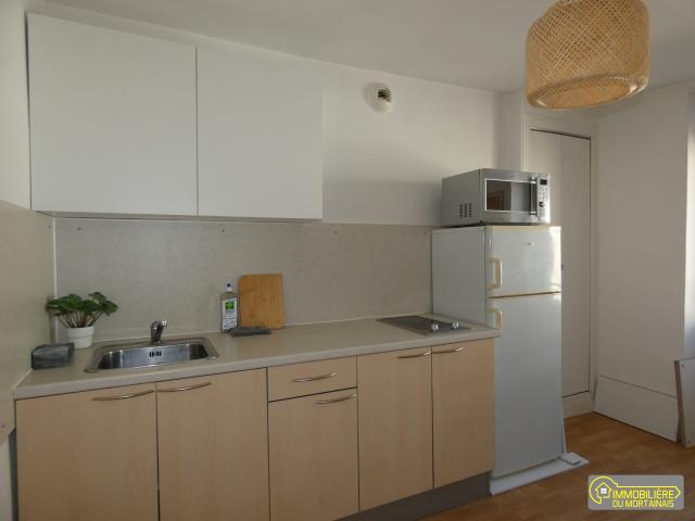 Appartement meublé 2 pièces 26 m²