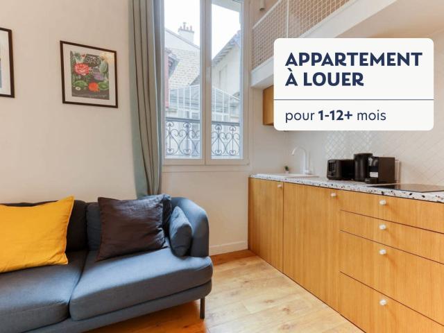 Appartement meublé 2 pièces 26 m²