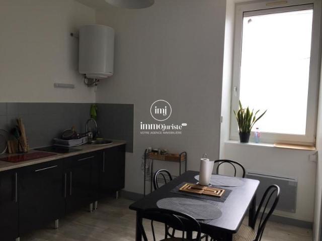 Appartement meublé 2 pièces 26 m²