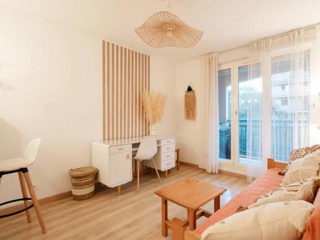 Appartement meublé 2 pièces 26 m²
