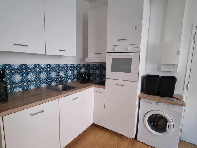 Appartement meublé 2 pièces 26 m²