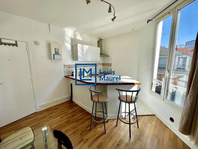 Appartement meublé 2 pièces 26 m²