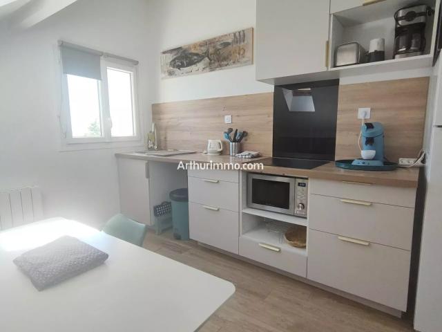 Appartement meublé 2 pièces 26 m²