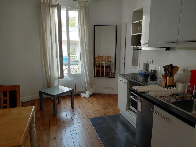 Appartement meublé 2 pièces 26 m²