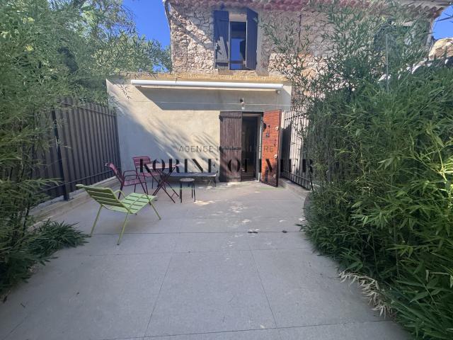 Appartement meublé 2 pièces 26 m²