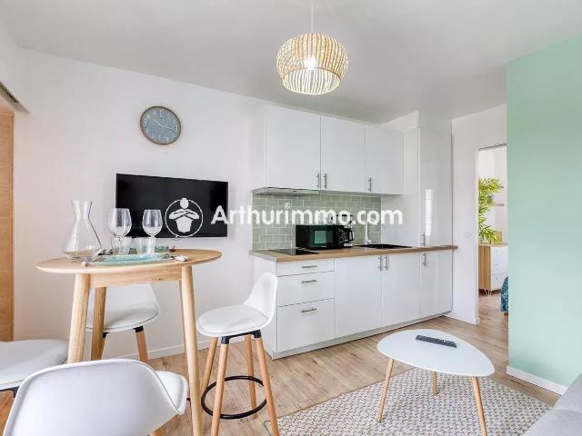 Appartement meublé 2 pièces 26 m²