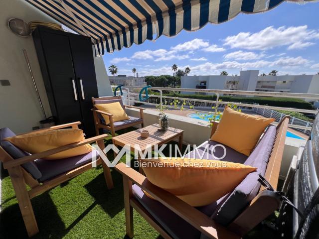 Appartement meublé 2 pièces 26 m²