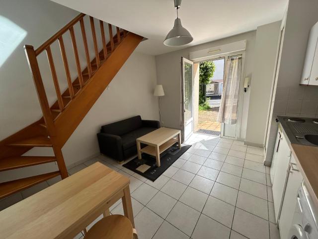 Appartement meublé 2 pièces 26 m²