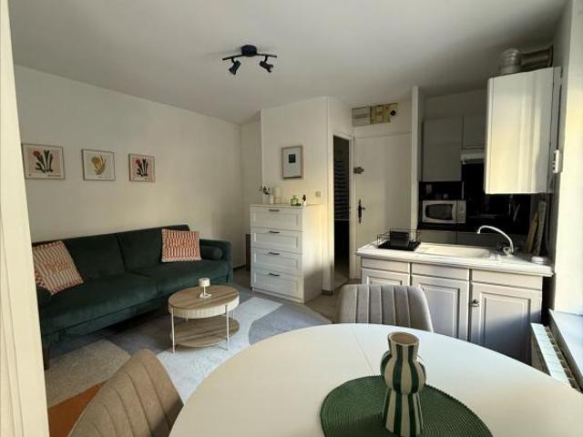 Appartement meublé 2 pièces 26 m²